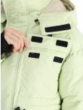 Thumbnail O'Neill, Z.E.N. Hybdrid ski jacket women Lime Wash yellow 