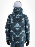 Thumbnail O'Neill, Z.E.N. Puffer Hybrid ski jacket women Blue Triangle Ikat blue 