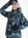 Thumbnail O'Neill, Z.E.N. Puffer Hybrid ski jacket women Blue Triangle Ikat blue 