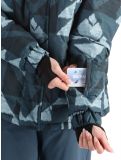 Thumbnail O'Neill, Z.E.N. Puffer Hybrid ski jacket women Blue Triangle Ikat blue 