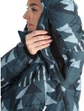 Thumbnail O'Neill, Z.E.N. Puffer Hybrid ski jacket women Blue Triangle Ikat blue 