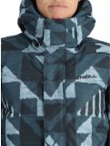 Thumbnail O'Neill, Z.E.N. Puffer Hybrid ski jacket women Blue Triangle Ikat blue 