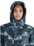 Thumbnail O'Neill, Z.E.N. Puffer Hybrid ski jacket women Blue Triangle Ikat blue 