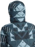 Thumbnail O'Neill, Z.E.N. Puffer Hybrid ski jacket women Blue Triangle Ikat blue 