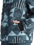 Thumbnail O'Neill, Z.E.N. Puffer Hybrid ski jacket women Blue Triangle Ikat blue 