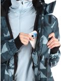 Thumbnail O'Neill, Z.E.N. Puffer Hybrid ski jacket women Blue Triangle Ikat blue 