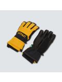 Thumbnail Oakley, B1B ski gloves unisex Amber Yellow/Blackout black, yellow 