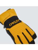 Thumbnail Oakley, B1B ski gloves unisex Amber Yellow/Blackout black, yellow 