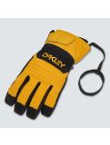 Thumbnail Oakley, B1B ski gloves unisex Amber Yellow/Blackout black, yellow 