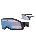 Thumbnail Oakley, Flex Scape sunglasses unisex Matte Grey Smoke - Prizm Snow Sapphire Iridium grey 