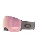 Thumbnail Oakley, Flight Deck L goggles unisex Matte Forged Iron - Prizm Rose Gold Iridium grey 