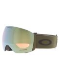 Thumbnail Oakley, Flight Deck L goggles unisex Matte New Dark Brush - Prizm Sage Gold Iridium green 