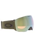 Thumbnail Oakley, Flight Deck L goggles unisex Matte New Dark Brush - Prizm Sage Gold Iridium green 