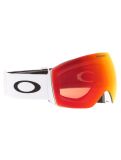 Thumbnail Oakley, Flight Deck L goggles unisex Matte White - Prizm Torch Iridium white 