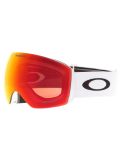 Thumbnail Oakley, Flight Deck L goggles unisex Matte White - Prizm Torch Iridium white 