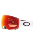 Thumbnail Oakley, Flight Deck M goggles unisex Matte White - Prizm Torch Iridium white 