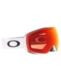 Thumbnail Oakley, Flight Deck M goggles unisex Matte White - Prizm Torch Iridium white 