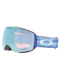 Thumbnail Oakley, Flight Deck M goggles unisex Mikaela Siffrin Signature - Prizm Snow Sapphire Iridium blue 