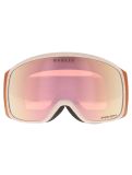 Thumbnail Oakley, Flight Tracker M goggles unisex Curry Stone - Prizm Snow Rose Gold Iridium red 