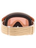 Thumbnail Oakley, Flight Tracker M goggles unisex Curry Stone - Prizm Snow Rose Gold Iridium red 