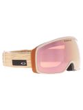 Thumbnail Oakley, Flight Tracker M goggles unisex Curry Stone - Prizm Snow Rose Gold Iridium red 