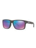 Thumbnail Oakley, Holbrook sunglasses unisex Steel - Prizm Snow Sapphire grey 