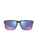 Thumbnail Oakley, Holbrook sunglasses unisex Steel - Prizm Snow Sapphire grey 