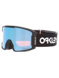 Thumbnail Oakley, Line Miner L goggles unisex Factory Pilot Black - Prizm Sapphire Iridium black, white 