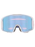 Thumbnail Oakley, Line Miner L goggles unisex Lucas Braathen Signature - Prizm Snow Sapphire Iridium pink, white 