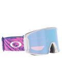 Thumbnail Oakley, Line Miner L goggles unisex Lucas Braathen Signature - Prizm Snow Sapphire Iridium pink, white 