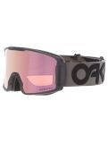 Thumbnail Oakley, Line Miner L goggles unisex Matte B1B Forged Iron - Prizm Rose Gold Iridium grey 