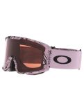 Thumbnail Oakley, Line Miner L goggles unisex Toadstool Swirl - Prizm Snow Garnet pink 