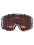 Thumbnail Oakley, Line Miner L goggles unisex Toadstool Swirl - Prizm Snow Garnet pink 