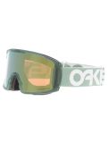 Thumbnail Oakley, Line Miner M goggles unisex Matte B1B Jade - Prizm Sage Gold Iridium green 