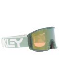 Thumbnail Oakley, Line Miner M goggles unisex Matte B1B Jade - Prizm Sage Gold Iridium green 