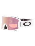 Thumbnail Oakley, Line Miner M goggles unisex Matte White - Prizm Sage Gold white 