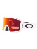 Thumbnail Oakley, Line Miner M goggles unisex Matte White - Prizm Torch Iridium white 