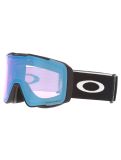 Thumbnail Oakley, Line Miner Pro L goggles unisex Matte Black - Prizm Sapphire & Prizm Iced black 