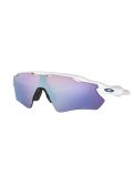 Thumbnail Oakley, Radar EV Path sunglasses unisex Polished White - Priz Snow Sapphire Iridium white 