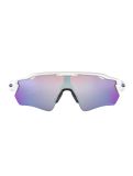 Thumbnail Oakley, Radar EV Path sunglasses unisex Polished White - Priz Snow Sapphire Iridium white 