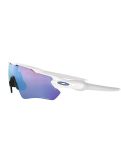 Thumbnail Oakley, Radar EV Path sunglasses unisex Polished White - Priz Snow Sapphire Iridium white 