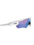 Thumbnail Oakley, Radar EV Path sunglasses unisex Polished White - Priz Snow Sapphire Iridium white 