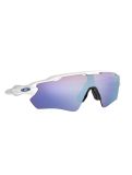 Thumbnail Oakley, Radar EV Path sunglasses unisex Polished White - Priz Snow Sapphire Iridium white 