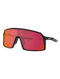 Thumbnail Oakley, Sutro sunglasses unisex Polished Black - Prizm Snow Torch Iridium white 