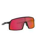 Thumbnail Oakley, Sutro sunglasses unisex Polished Black - Prizm Snow Torch Iridium white 