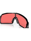 Thumbnail Oakley, Sutro sunglasses unisex Polished Black - Prizm Snow Torch Iridium white 