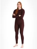 Thumbnail Odlo, Active Warm Eco thermal shirt women Fudge purple 