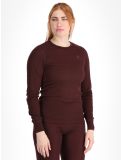 Thumbnail Odlo, Active Warm Eco thermal shirt women Fudge purple 