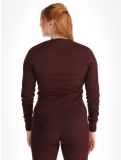 Thumbnail Odlo, Active Warm Eco thermal shirt women Fudge purple 