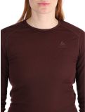 Thumbnail Odlo, Active Warm Eco thermal shirt women Fudge purple 